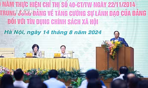 Thủ tướng Phạm Minh Chính: Thực hiện hiệu quả chính sách an sinh xã hội nhân văn của Đảng, Nhà nước