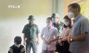 Thanh Hóa công bố dịch bệnh bạch hầu tại thị trấn Mường Lát