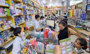 Cung ứng đầy đủ sách giáo khoa phục vụ năm học mới 