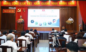 Việt Nam có nhiều tiềm năng phát triển dược liệu biển