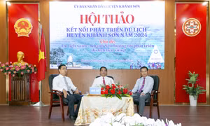 Đánh thức tiềm năng du lịch huyện miền núi Khánh Sơn