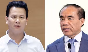 Cho thôi làm nhiệm vụ đại biểu Quốc hội đối với ông Đặng Quốc Khánh và ông Chẩu Văn Lâm