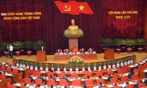 Ngày làm việc thứ năm, Hội nghị Trung ương 6, khóa XIII: Tiếp thu, giải trình nội dung thảo luận một số Đề án