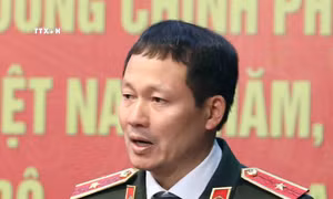 Thiếu tướng Vũ Hồng Văn giữ chức vụ Phó Chủ nhiệm Ủy ban Kiểm tra Trung ương