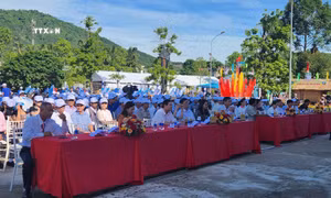 Huyện miền núi An Lão thu hút khách bằng môi trường du lịch thân thiện, hấp dẫn