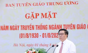 Ngành Tuyên giáo khẳng định vị trí đặc biệt trong công tác lãnh đạo của Đảng