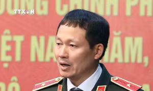 Thiếu tướng Vũ Hồng Văn giữ chức vụ Phó Chủ nhiệm Ủy ban Kiểm tra Trung ương