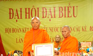 Trà Vinh phát huy vai trò của người có uy tín trong xây dựng nông thôn mới