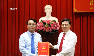 Ông Đặng Hồng Sỹ làm Phó Bí thư Tỉnh ủy Bình Thuận