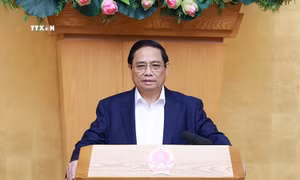 Thủ tướng Phạm Minh Chính: Phấn đấu kết quả năm 2024 cao hơn, bao trùm hơn, toàn diện hơn năm 2023