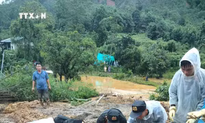Vụ sạt lở nghiêm trọng tại Hà Giang: Đã tìm thấy 3 nạn nhân bị vùi lấp dưới bùn, đất