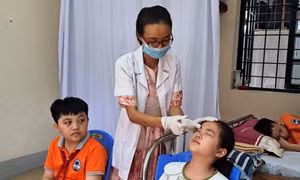 Lào Cai tăng cường phòng, chống bệnh đau mắt đỏ