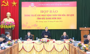 Nhiều hoạt động đặc sắc tại Tuần Văn hóa - Du lịch tỉnh Bắc Giang năm 2024