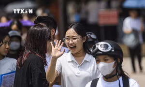 Thi tốt nghiệp THPT 2024: Đề thi tổ hợp tiệm cận cách ra đề mới