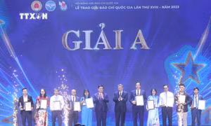Danh sách các tác phẩm đoạt Giải Báo chí quốc gia lần thứ XVIII - năm 2023