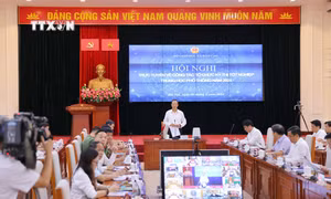 Cơ bản hoàn tất các điều kiện tổ chức tốt Kỳ thi tốt nghiệp Trung học Phổ thông 2024