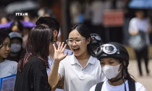 Thi tốt nghiệp THPT 2024: Đề thi tổ hợp tiệm cận cách ra đề mới