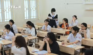 Thi tốt nghiệp THPT 2024: Số thí sinh vi phạm quy chế giảm so với năm 2023