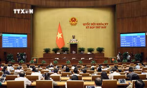 Kỳ họp thứ 7, Quốc hội khóa XV: Quốc hội thông qua Luật sửa đổi, bổ sung một số điều của Luật Cảnh vệ