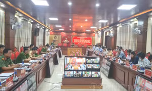 Đắk Nông triển khai đề án xã, phường, thị trấn sạch về ma túy