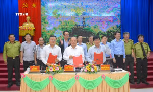 Bốn tỉnh Gia Lai, Bình Định, Phú Yên và Đắk Lắk phối hợp bảo vệ rừng giáp ranh