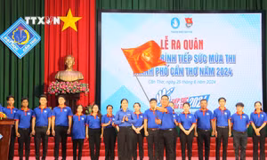 Cần Thơ tổ chức đón miễn phí thí sinh có hoàn cảnh đặc biệt đi thi