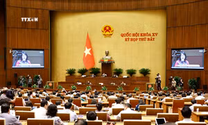 Kỳ họp thứ 7, Quốc hội khóa XV: Cách tiếp cận lấy nạn nhân làm trung tâm trong phòng, chống mua bán người
