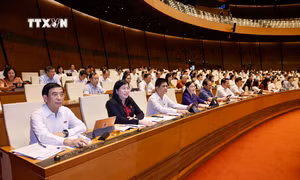 Kỳ họp thứ 7, Quốc hội khóa XV: Quốc hội thông qua Luật Công nghiệp quốc phòng, an ninh và động viên công nghiệp