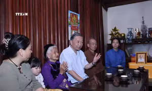 Chủ tịch nước Tô Lâm: Gia đình là nền tảng vững chắc cho sự trường tồn của dân tộc