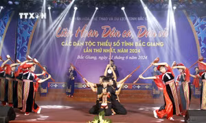 Quảng bá giá trị độc đáo các loại hình nghệ thuật truyền thống của dân tộc thiểu số tỉnh Bắc Giang