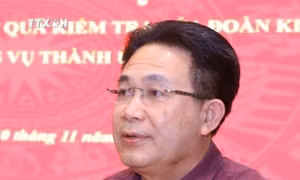 Khởi tố bị can đối với ông Nguyễn Văn Yên, nguyên Phó Trưởng Ban Nội chính Trung ương