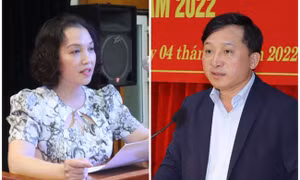 Ủy ban Kiểm tra Trung ương có 2 Phó Chủ nhiệm mới là bà Trần Thị Hiền và ông Hoàng Trọng Hưng. Ảnh: vtv.vn