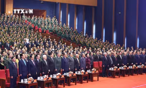Tổng Bí thư Tô Lâm dự Lễ kỷ niệm 80 năm Ngày thành lập Quân đội nhân dân Việt Nam và 35 năm Ngày hội Quốc phòng toàn dân