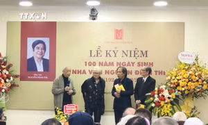 100 năm Ngày sinh Nguyễn Đình Thi: Tưởng nhớ và tôn vinh một người nghệ sỹ, một nhà văn hóa