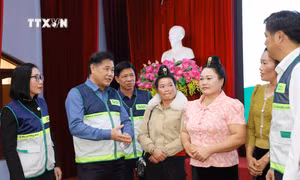 Khuyến nông cộng đồng tích cực hỗ trợ cho nông dân ở 5 tỉnh miền núi phía Bắc