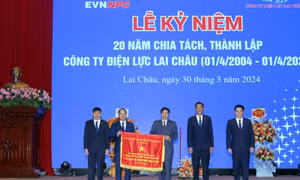Công ty Điện lực Lai Châu: 20 năm vượt gian khó, đồng hành cùng sự nghiệp phát triển của tỉnh 