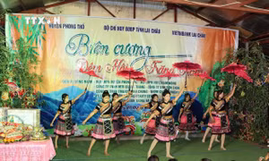 "Biên cương - Đêm hội trăng rằm" ở xã Sì Lở Lầu