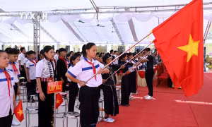 Thầy trò vùng cao, biên giới, hải đảo quyết tâm hoàn thành tốt nhiệm vụ dạy và học