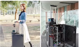 Thiết bị tích hợp AI giúp người khiếm thị di chuyển dễ dàng