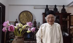 Giáo sư - Nghệ sỹ Nhân dân Trần Bảng, cây đại thụ của nghệ thuật chèo qua đời