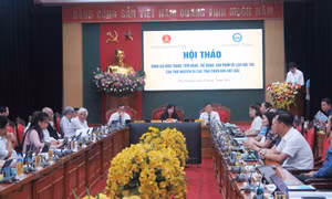 Quang cảnh Hội thảo. Ảnh: Thu Hằng-TTXVN