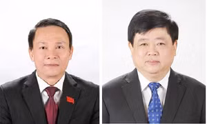 Ông Nguyễn Đức Lợi (ảnh trái) thôi giữ chức vụ Tổng Giám đốc Thông tấn xã Việt Nam và ông Nguyễn Thế Kỷ (ảnh phải) thôi giữ chức vụ Tổng Giám đốc Đài Tiếng nói Việt Nam từ 1/6/2021