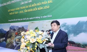Định hướng không gian phát triển mới vùng Trung du và miền núi phía Bắc