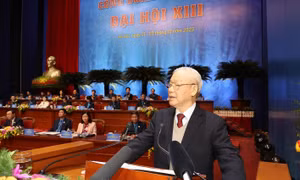 Phát biểu của Tổng Bí thư Nguyễn Phú Trọng tại Đại hội Công đoàn Việt Nam lần thứ XIII