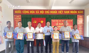 Trà Vinh xây dựng trên 3.200 căn nhà cho hộ nghèo, khó khăn về nhà ở