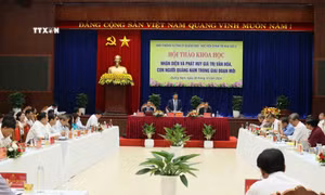 Nhận diện và phát huy những giá trị đặc trưng của văn hóa Quảng Nam để phát triển bền vững