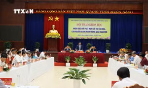 Nhận diện và phát huy những giá trị đặc trưng của văn hóa Quảng Nam để phát triển bền vững