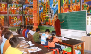 Phum sóc Khmer ở Sóc Trăng rộn ràng đón lễ Sene Dolta