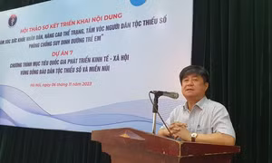 Nâng chất lượng chăm sóc sức khỏe, dinh dưỡng bà mẹ - trẻ em dân tộc thiểu số