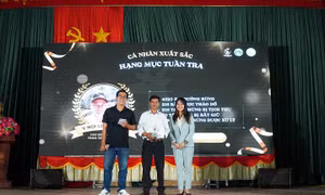 Giải thưởng “Người giữ rừng Chư Yang Sin" vinh danh những cống hiến của lực lượng bảo vệ và phát triển rừng